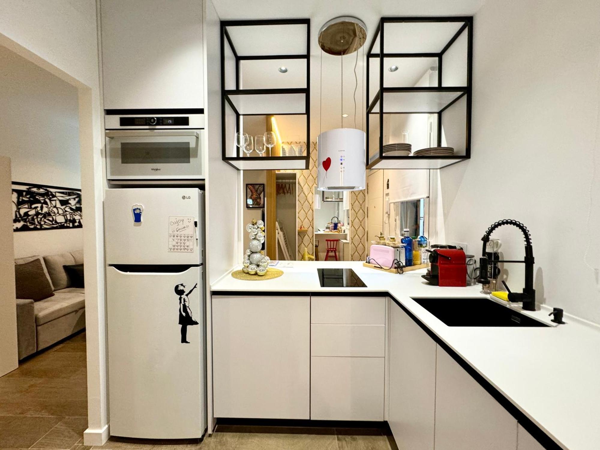Luxury Flat City Center Full Equipe Non Touristic มาดริด ภายนอก รูปภาพ