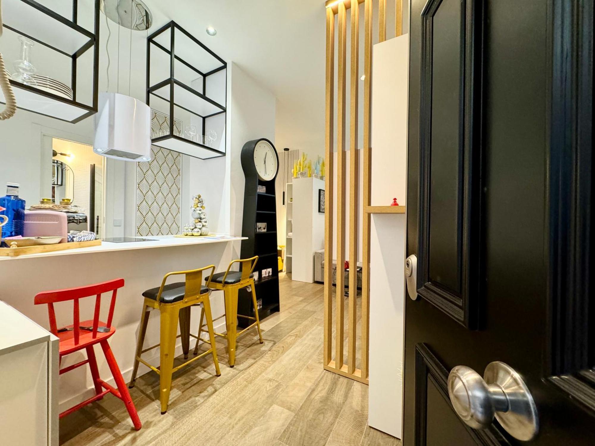 Luxury Flat City Center Full Equipe Non Touristic มาดริด ภายนอก รูปภาพ