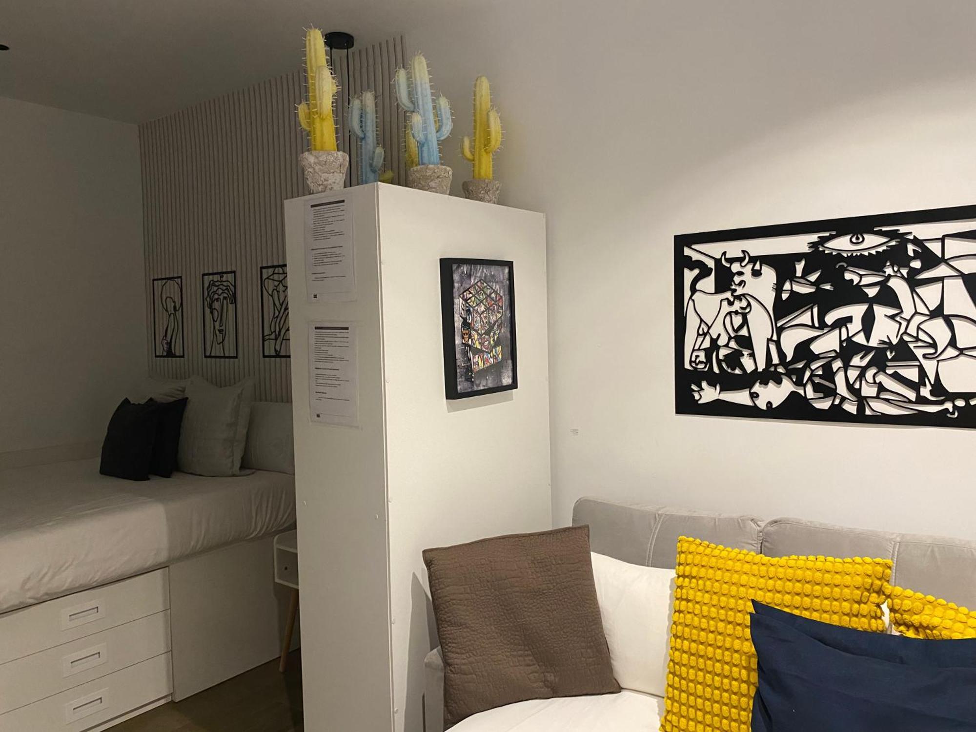 Luxury Flat City Center Full Equipe Non Touristic มาดริด ภายนอก รูปภาพ